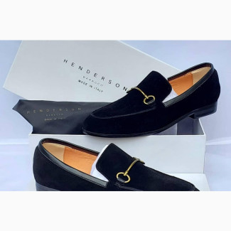 Luxury Henderson Men#039;s Flat Shoes