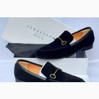 Luxury Henderson Men#039;s Flat Shoes
