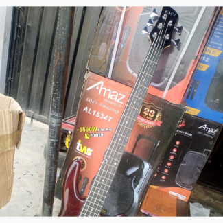 Brand New 5 Strings Bass Guitar - Affordable Prices