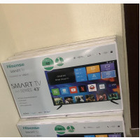 Hisense 43 LED Smart TV A4 Series-With Netflix/Youtube