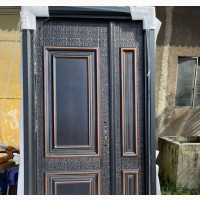 Copper Cast Security Turkey Door Extra Height 4ft