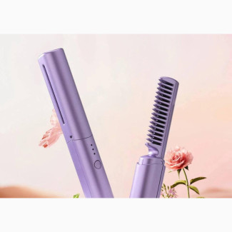 Cordless Hair Straightener Brush