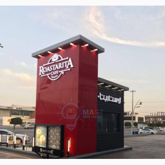 Mobile Kiosk, Kitchen, Office Fabrication