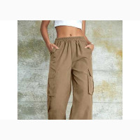 Ladies Trendy Cargo Pant