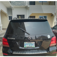 Mercedes-Benz GLK-Class 350 2014 Black