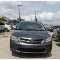 Toyota Corolla 2012 Gray