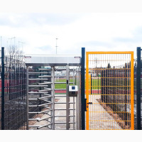 Full Height Turnstile - Secure Access Control System