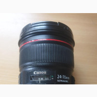 Canon Ef Lens 24-70mm F2.8 Ii Usm