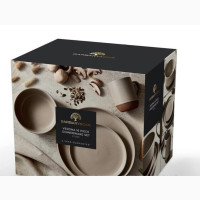 Barbary Oak Verona 16 Piece Dinnerware Set