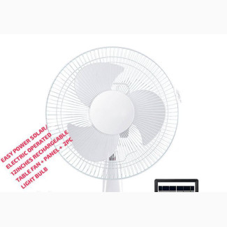 Rechargeable Ac/Dc Fan