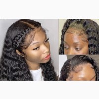 Caribbean Beach Wave Wig