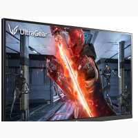 LG 27gl650f-B Ultragear G-Sync Gaming Monitor 144hz HDR 10