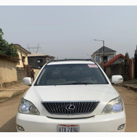 Lexus RX 2007 White