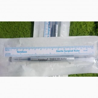Sterile Surgical Skin Marker and Ruler
