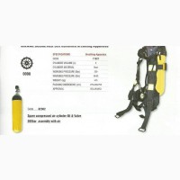 LALIZAS Emergency Escape Breathing Apparatus