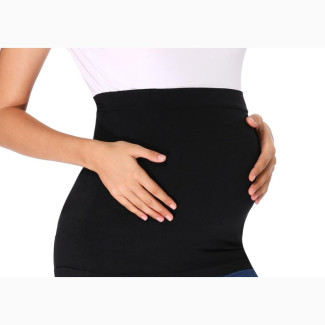 Seamless Maternity Belly Band for Pregnancy Non-Slip