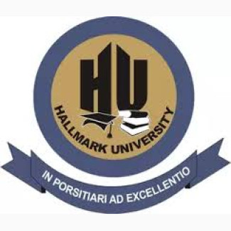 Hallmark University, Ijebi Itele, Ogun 2025/2026 Session Admission forms are on sales