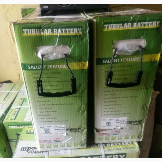220amh Original M/Power Tall Tubular Solar Batteries