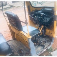 TVS 2021 Yellow Tricycle - Used, Nigeria