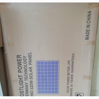 320w Mono Solar Panel - Brand New