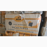 200ah 12V AE MEM Battery - Brand New, Japan Technology