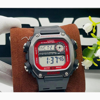 Casio Illuminator Unisex Wristwatch