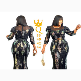 Quality Ladies Turkey Long Gown