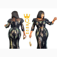 Quality Ladies Turkey Long Gown