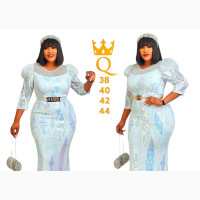 Quality Ladies Turkey Long Gown