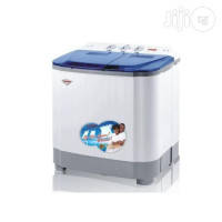 Qasa Quality Washing Machine 5kg, Washing 3.8kg Spinners