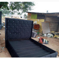 4by6 Paded Bed Frame