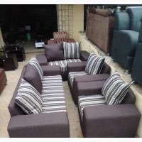 A 7 Seater Sofa, Made With Quality Fabrics
