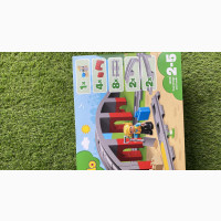 Train Bridge Tracks
