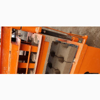 Electric Double T#039; Interlocking Pave Stone Machine