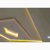 POP Ceiling Installation, Wall Screeding and TV Designs
