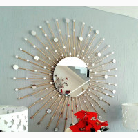 Glam Wall Mirror for Homes and Offices