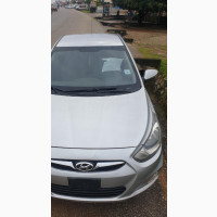 Hyundai Accent GS 2013 Silver