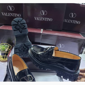 Valentino Quality Leather Loafers for Men