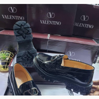 Valentino Quality Leather Loafers for Men