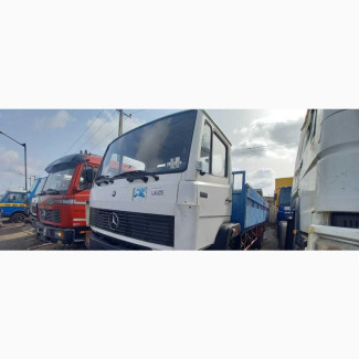 Foreign Used Mercedes-Benz 814 Long Frame Pick Up