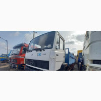Foreign Used Mercedes-Benz 814 Long Frame Pick Up