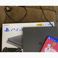 Playstation 4 Slim with FIFA 20 Game