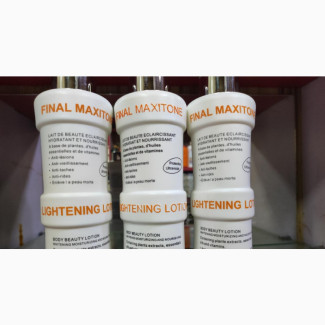 Original Maxitone Whitening Lotion