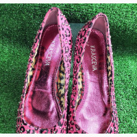 Dark Pink Flat Shoe