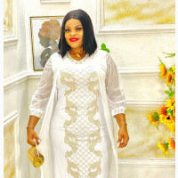 Brand New Alexander McQueen Ladies White Gown