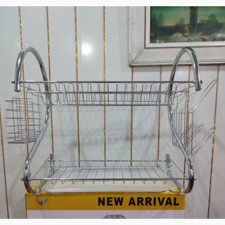 Stainless Steel Dish Drainer - Kitchen Racks