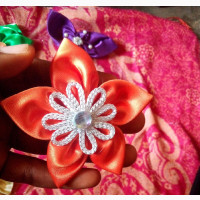 Fabrics Flowers - Brand New - Women#039;s - 58Mm - Multi