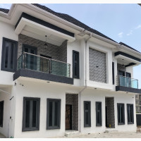 Furnished 4bdrm Duplex in Ologolo Estate, Lekki for sale