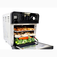 Buchymix Upgraded Premium Air Fryer Oven Dehydrator - 18L