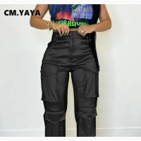 Silk Cargo Pant
